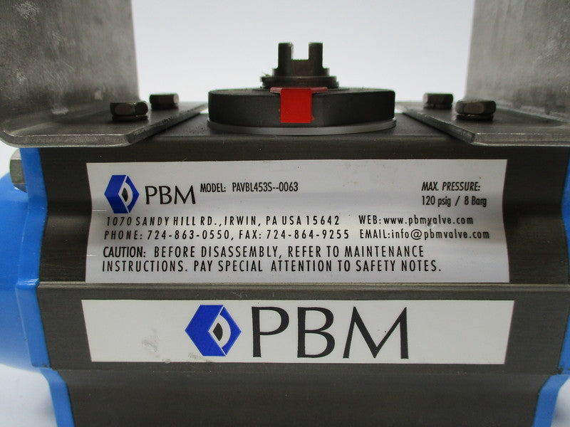 PBM PAVBL453S--0063 (AS PICTURED) NSNP