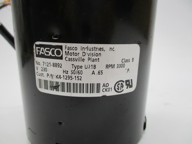 FASCO 7121-8892 U21B NSNP