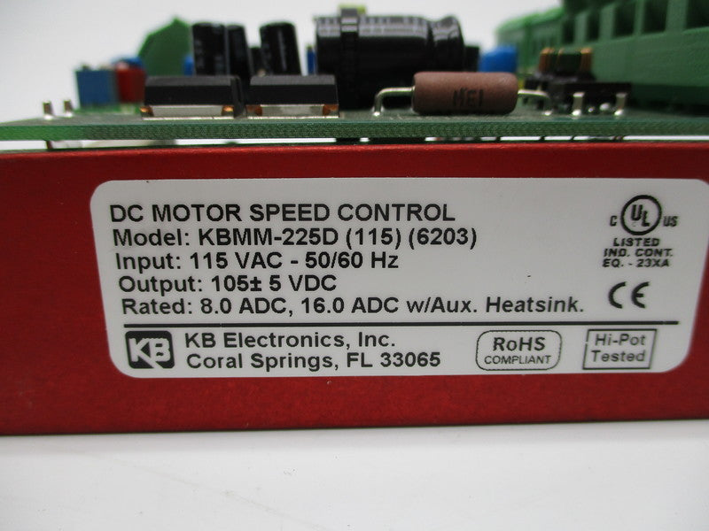 KB ELECTRONICS KBMM-225D (AS PICTURED) NSNP