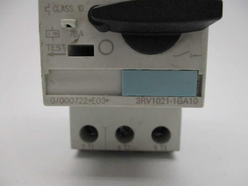 SIEMENS 3RV1021-1GA10 UNMP