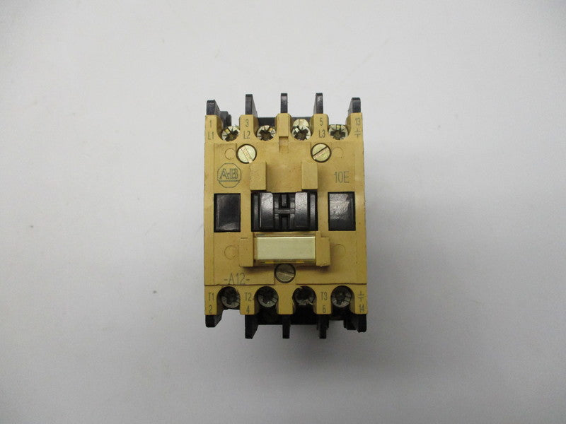 ALLEN BRADLEY 100-A12ND3 CONTACTOR SER. B 110/120V NSNP
