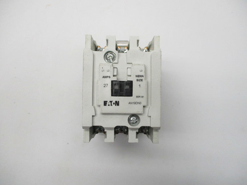 EATON AN19DN0 CIRCUIT BREAKER 27A 110/120V NSNP