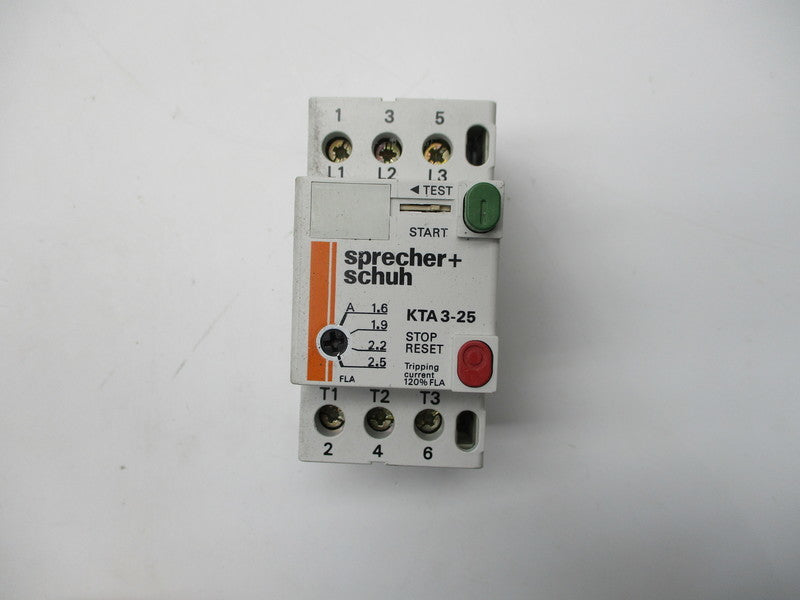 SPRECHER+SCHUH KTA3-25-2.5 NSNP