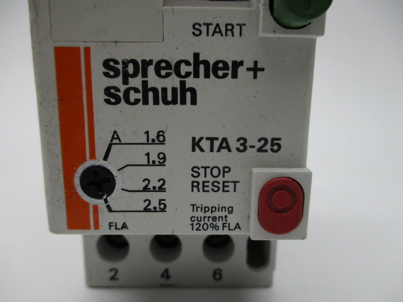 SPRECHER+SCHUH KTA3-25-2.5 NSNP