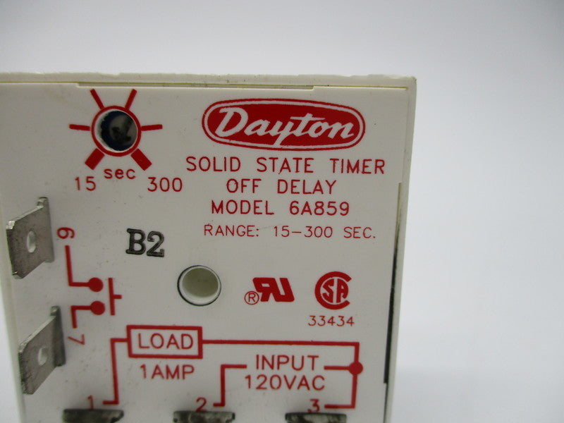 DAYTON 6A859 UNMP