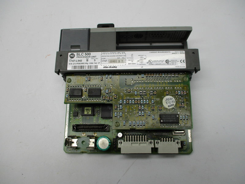 ALLEN BRADLEY 1747-L542 SER. B F/W 7 UNMP