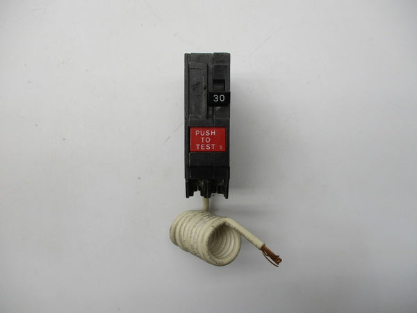 GENERAL ELECTRIC THQB-1130GF CIRCUIT BREAKER 30A UNMP