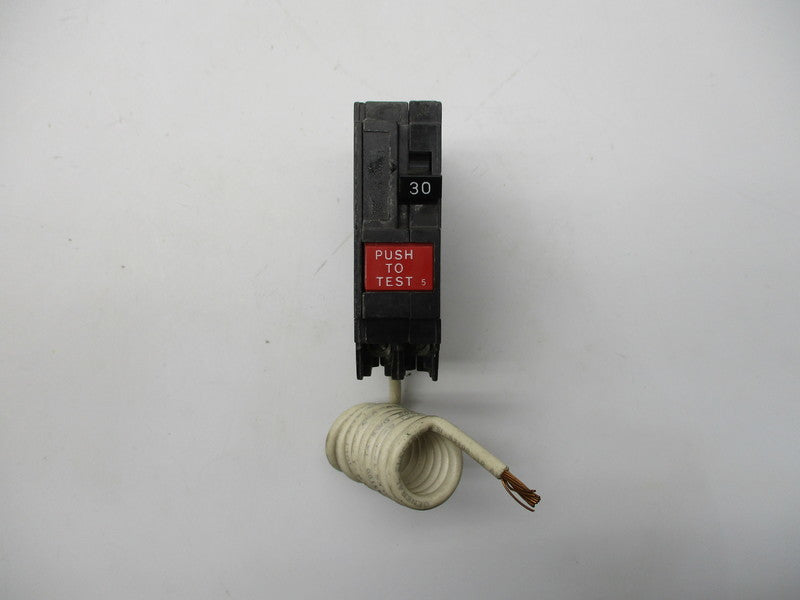 GENERAL ELECTRIC THQB-1130GF CIRCUIT BREAKER 30A UNMP