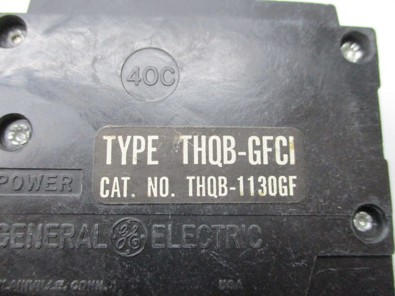 GENERAL ELECTRIC THQB-1130GF CIRCUIT BREAKER 30A UNMP