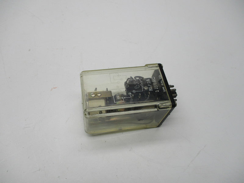 LINE ELECTRIC RLP2A RELAY 115VAC UNMP