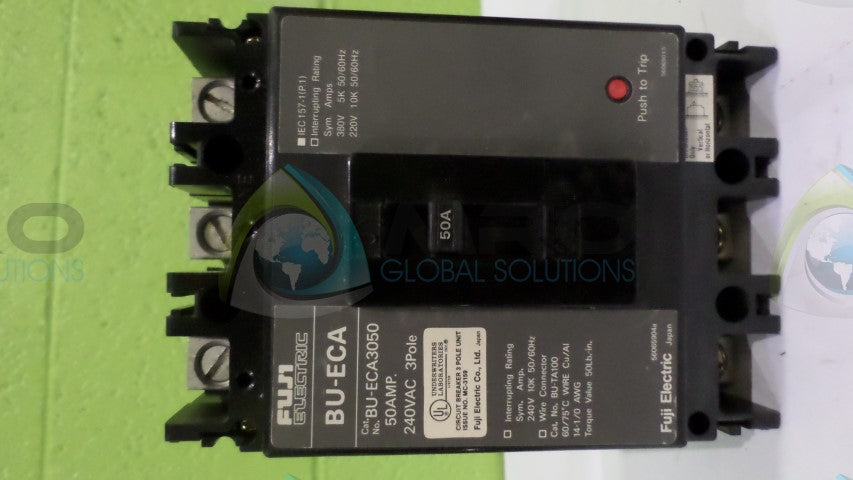 FUJI ELECTRIC BU-ECA-3050L CIRCUIT BREAKER *NEW IN BOX*