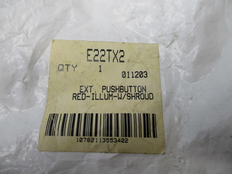 CUTLER HAMMER E22TX2 NSMP