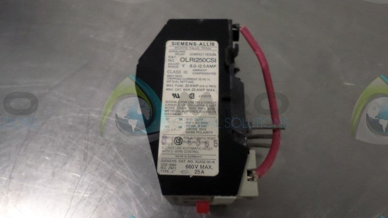 SIEMENS-ALLIS 0LRI250CSI  UNMP