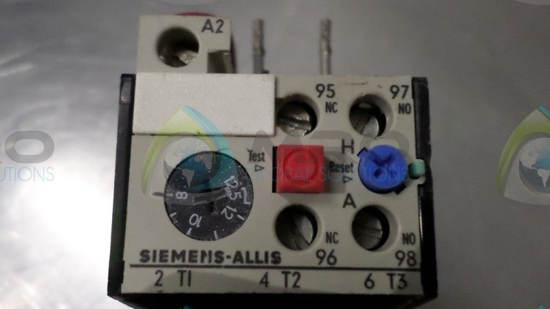 SIEMENS-ALLIS 0LRI250CSI  UNMP