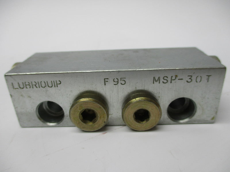 TRABON LUBRICATION SYSTEMS MSP-30T NSNP