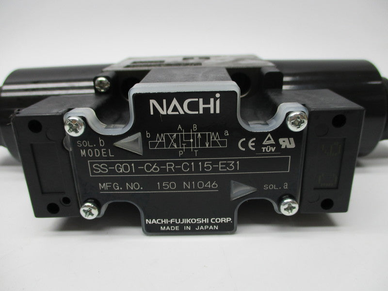 NACHI SS-G01-C6-R-C115-E31 NSNP