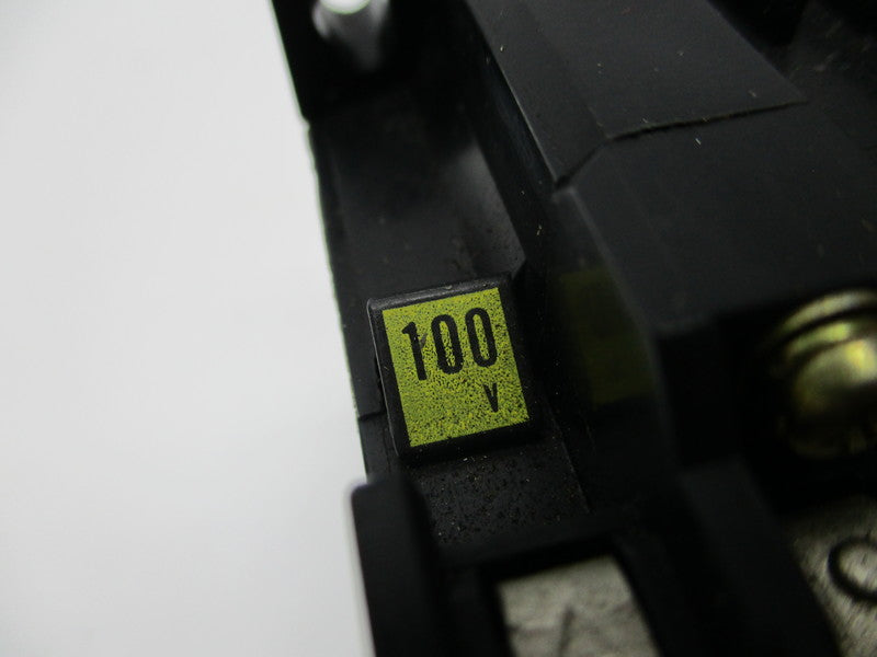 MITSUBISHI SR-K8 CONTACTOR, 100V NSNP