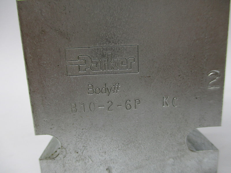 PARKER B10-2-6P NSNP