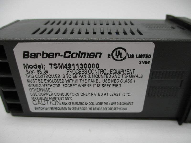 BARBER-COLMAN 7SM491130000 NSNP
