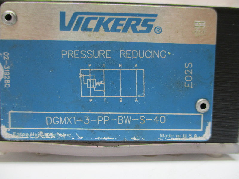VICKERS DGMX1-3-PP-BW-S-40 NSNP