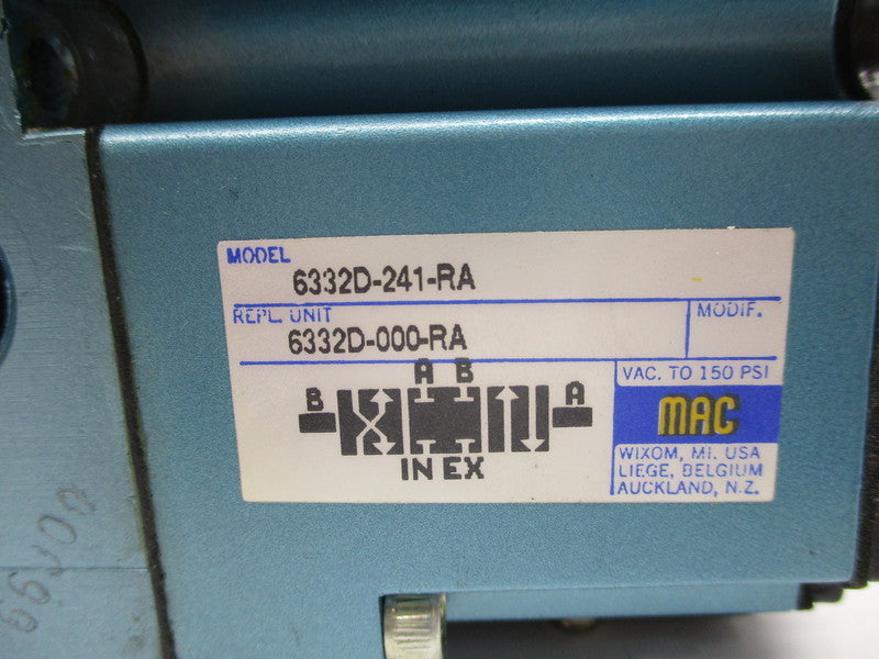 MAC 6332D-241-RA NSNP