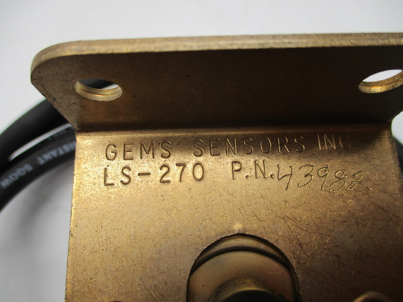 GEMS SENSORS LS-270 NSNP