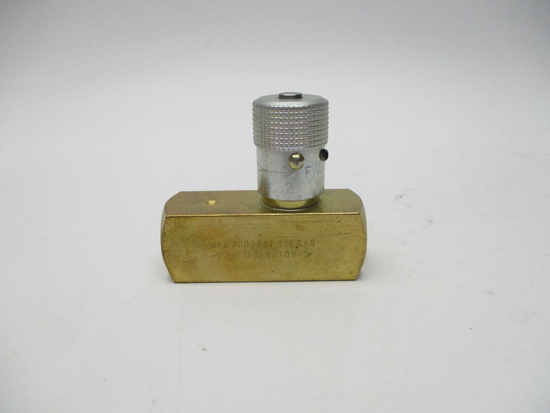 PARKER PF600B 2000PSI NSNP