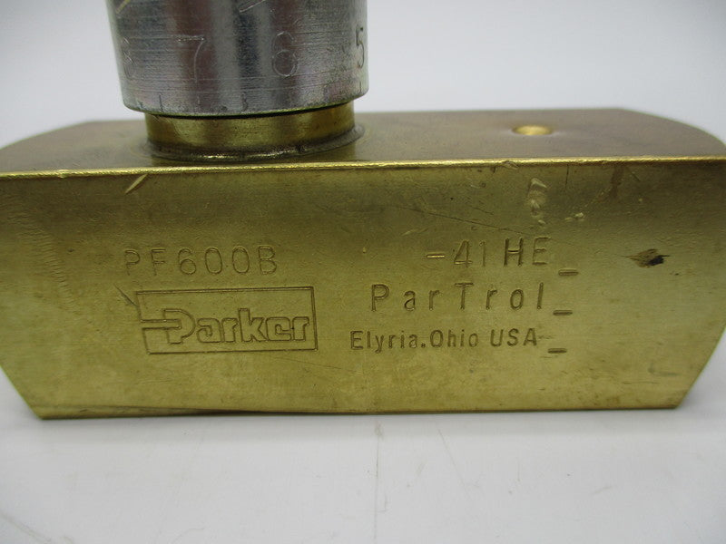 PARKER PF600B 2000PSI NSNP