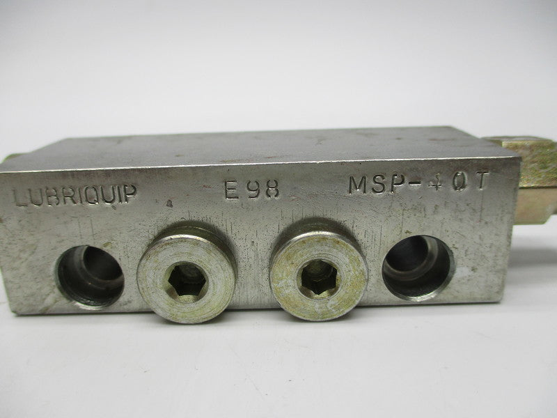 TRABON LUBRICATION SYSTEMS MSP-40T (AS PICTURED) NSNP