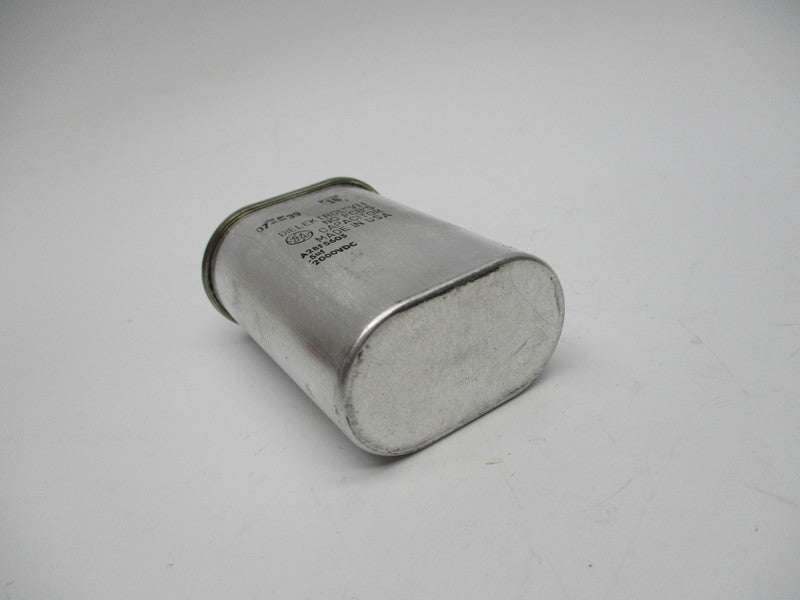 GENERAL ELECTRIC A28F5606 CAPACITOR, 2000VDC NSNP
