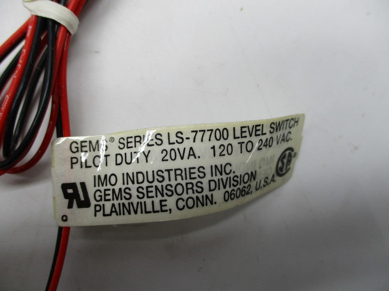 GEMS SENSORS LS-77700 NSNP