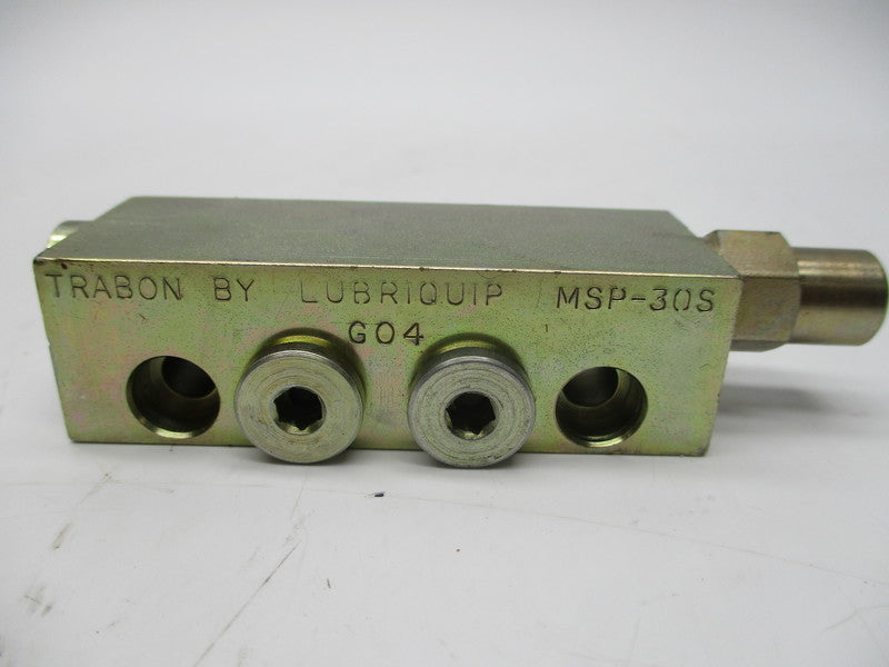 TRABON LUBRICATION SYSTEMS MSP-30S NSNP