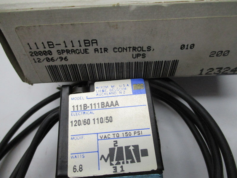 MAC 111B-111BAAA NSMP
