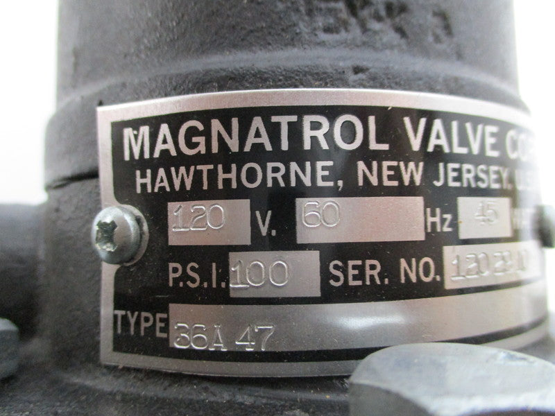 MAGNATROL VALVE 36A47 NSNP