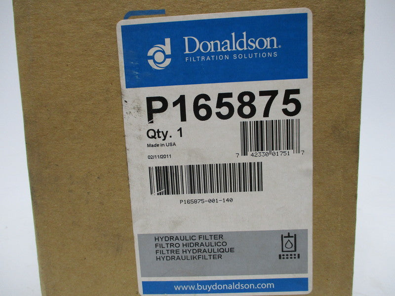 DONALDSON P165875 NSFS
