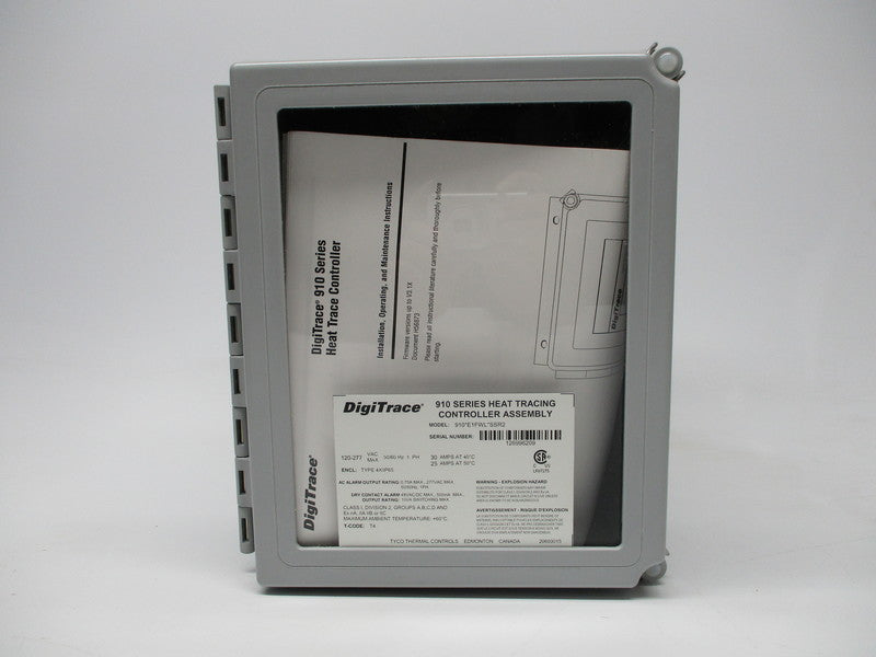 DIGITRACE 4X/IP65 910*E1FWL*SSR2 NSNP