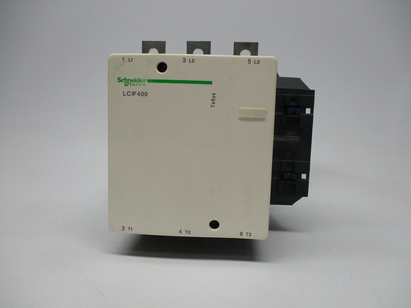 SCHNEIDER ELECTRIC LC1F400 600VAC NSNP