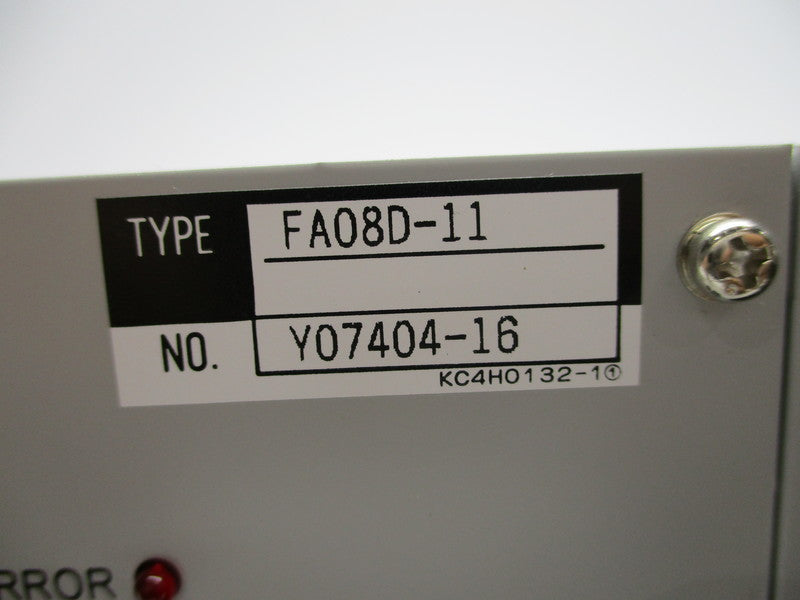 INDUSTRIAL MRO FA08D-11 Y07404-16 NSNP
