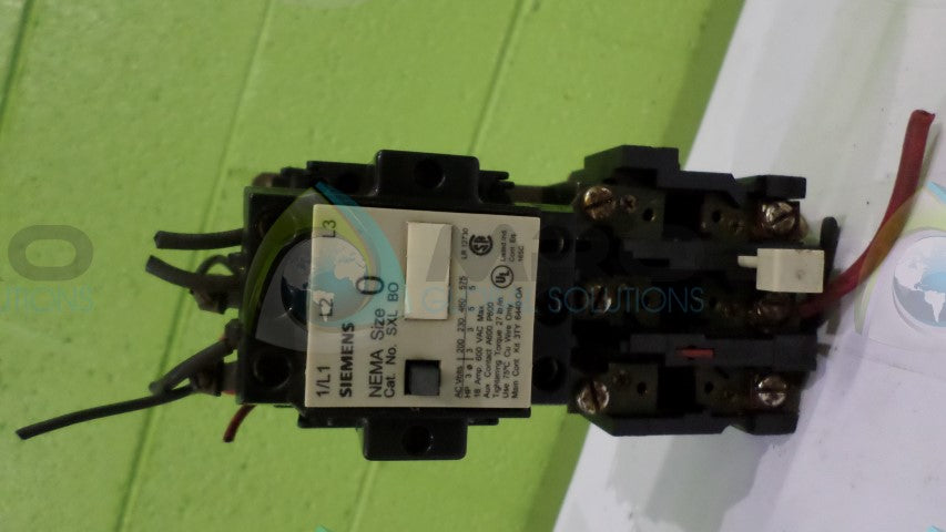 SIEMENS SXL-BO CIRCUIT BREAKER *USED*