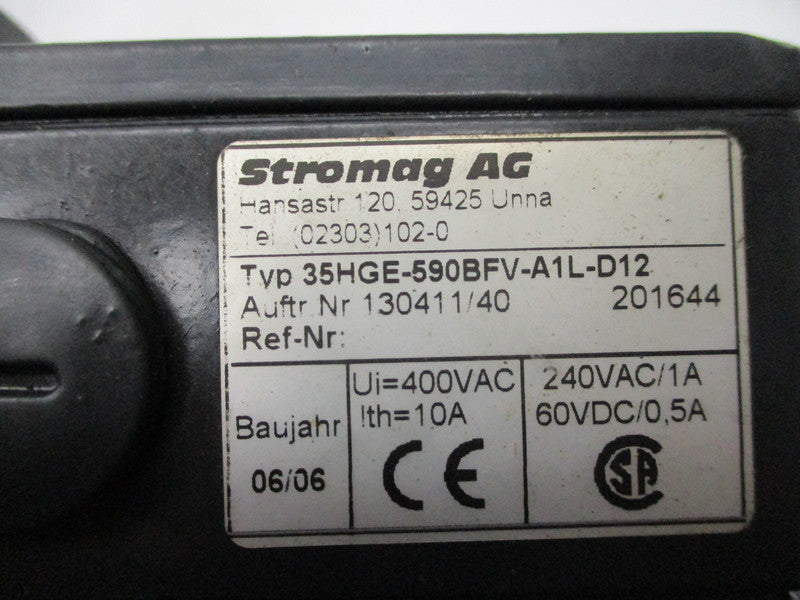 STROMAG AG 35HGE-590BFV-A1L-D12 UNMP