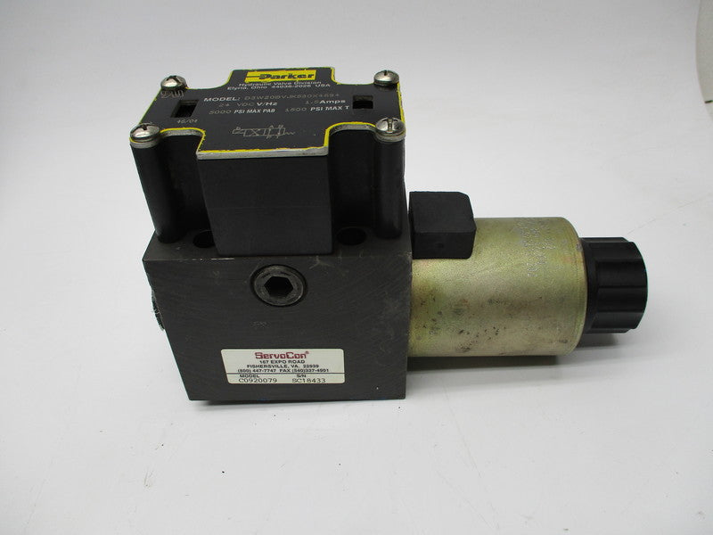 PARKER D3W20BVJK530X4694 W/ C0920079 NSNP