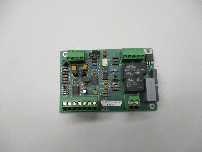 AMETEK 80467K REV. E NSNP