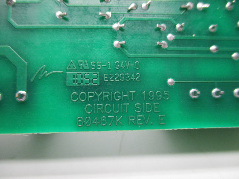 AMETEK 80467K REV. E NSNP