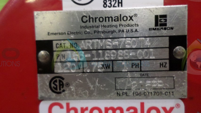 CHROMALAX ARTMS-750T4 *USED*