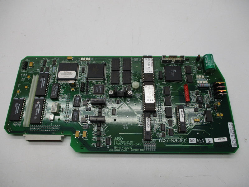 MSC 826091-00 REV. G NSNP