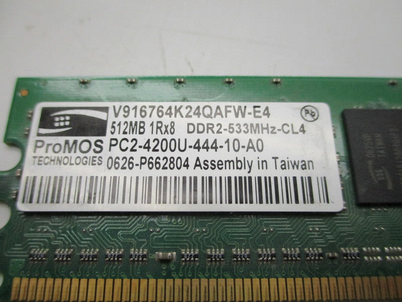 PROMOS TECHNOLOGIES PC2-4200U-444-10-A0 UNMP