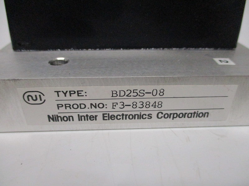 NIHON INTER ELECTRONICS BD25S-08 NSNP