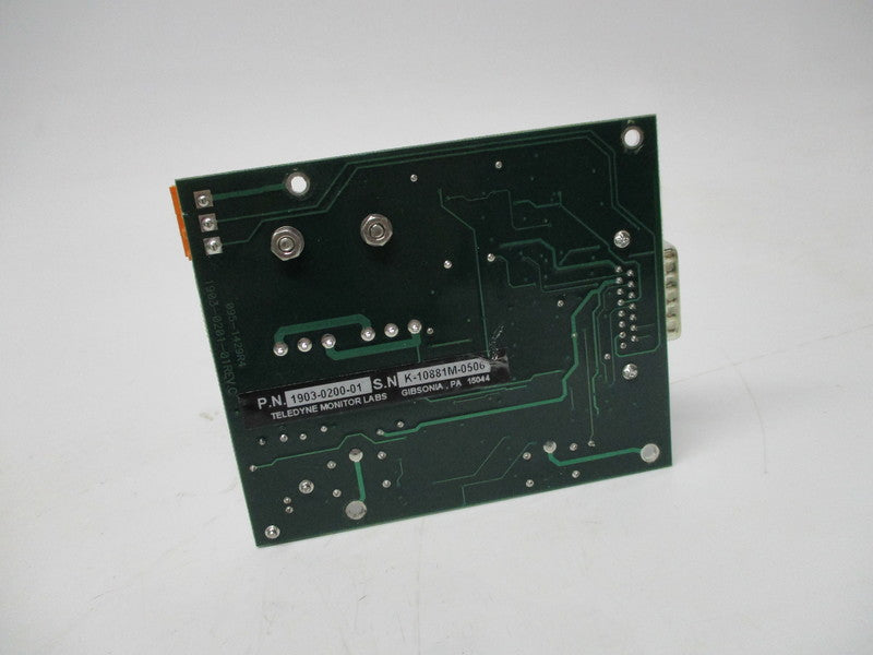 TELEDYNE MONITOR LABS 1903-0200-01 NSNP