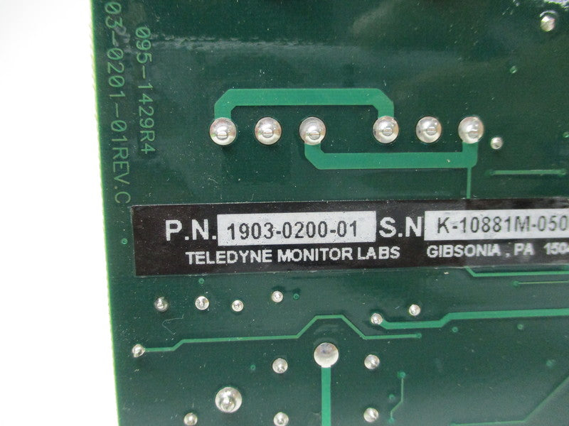 TELEDYNE MONITOR LABS 1903-0200-01 NSNP
