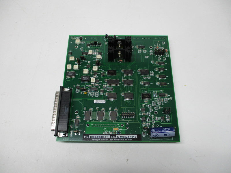 TELEDYNE MONITOR LABS 1860-0400-01 NSNP